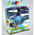 2channel remote control helicopter flying bird toys